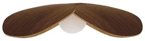 Καπέλο Φωτιστικού Οροφής 1xG4 Δρυς Φ28cm Forget Me Not Umage-2225-Καφέ 2225