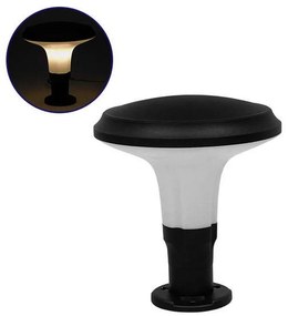 Φωτιστικό Δαπέδου 12150 Με Βάση 1xE27 27x30cm Black GloboStar