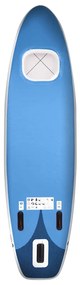 vidaXL Σανίδα SUP Φουσκωτή Σετ Θαλασσί 360 x 81 x 10 εκ.