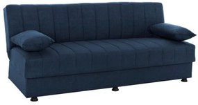 ΚΑΝΑΠΕΣ ΚΡΕΒΑΤΙ ANDRI ΤΡΙΘΕΣΙΟΣ ΜΠΛΕ HM3239.07 180x83x74Y εκ.