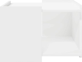 vidaXL Τραπεζάκι σαλονιού Λευκό 50,5 x 50 x 33 cm Επεξεργασμένο Ξύλο