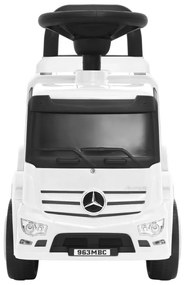 Αυτοκίνητο Παιδικό Περπατούρα Mercedes-Benz Φορτηγό Λευκό - Λευκό