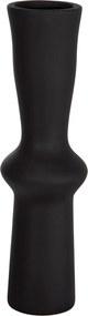 ΕΠΙΤΡΑΠΕΖΙΟ ΚΕΡΑΜΙΚΟ ΔΙΑΚΟΣΜΗΤΙΚΟ SCEPTER HM4637.02 ΜΑΥΡΟ ΜΑΤ Φ14x50Υεκ