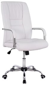 ΚΑΡΕΚΛΑ ΓΡΑΦΕΙΟΥ ANGEE HM1106.02 ΣΕ ΧΡΩΜΑ ΛΕΥΚΟ 58,5x70x120 cm