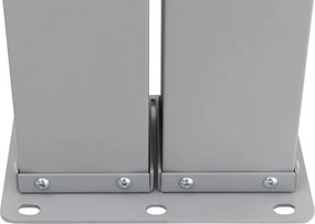 vidaXL Σκίαστρο Πλαϊνό Συρόμενο Κρεμ 160 x 600 εκ.