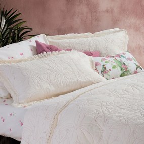 Ζεύγος Μαξιλαροθήκες Καπιτονέ (52x72) Nef-Nef Homeware Jamal