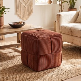 Σκαμπό Scott Home Deco Factory - 36x38cm - Red