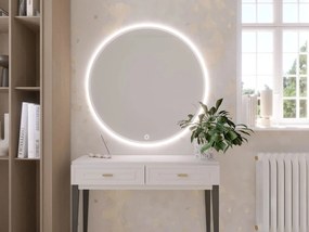 Καθρέφτης Stole LED-Διάμετρος: 80 εκ.