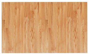 VidaXL Πάγκος Μπάνιου Ανοιχτό Καφέ 100x60x2,5 εκ. Επεξ. Μασίφ Ξύλο