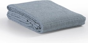 Κουβέρτα Πικέ Υπέρδιπλη (220x240) Nef-Nef Homeware Cool Dusty Blue