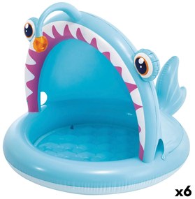 Παιδική πισίνα Intex 102 X 86 X 127 CM (x6)