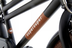 Cooper 18 Inch 30 cm Boys Coaster Brake Matte black