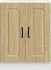 vidaXL Ντουλάπι βάσης νεροχύτη Kalmar Sonoma Δρυς 60x46x81,5 εκ.