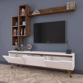 TV Unit M16 - 804 White
Walnut