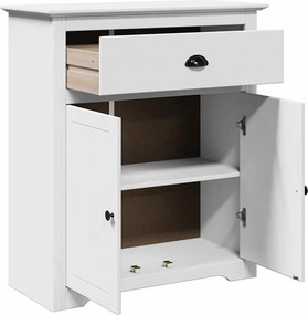 vidaXL Ντουλάπι διαδρόμου "BODO" Λευκό 80x35x90 cm