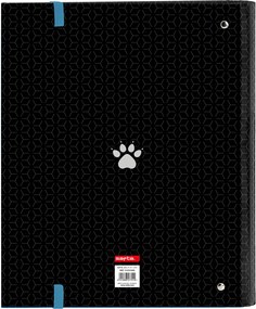 Φάκελος δακτυλίου Kelme Iron Μαύρο 27 x 32 x 3.5 cm