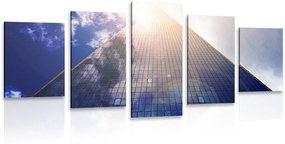 5 μέρη εικόνα ουρανοξύστη - 100x50