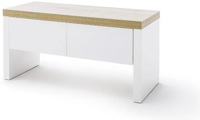 Γραφείο Εργασίας Λευκή Λάκα 140x75x60