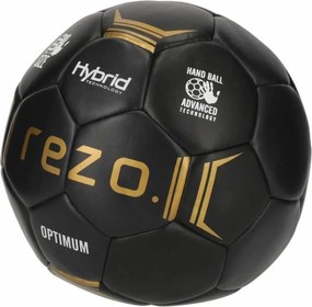 Μπάλα Χάντμπολ Optimum Μαύρο Χρυσό (Μέγεθος 3)