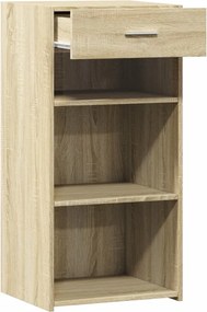 vidaXL Ντουλάπι Sonoma Δρυς 45x42,5x93 εκ. από Επεξεργασμένο Ξύλο