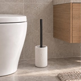 ΑΞΕΣΟΥΆΡ ΜΠΆΝΙΟΥ TOILET BRUSH WOVEN SPA BLANC DOUCEUR D INTERIEUR