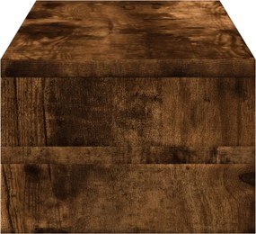 vidaXL Βάση Οθόνης Καπνιστή Δρυς 54x22x15 εκ. από Επεξεργασμένο Ξύλο