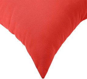vidaXL Κάλυμμα Μαξιλαριού 2 pcs HEERLEN Κόκκινο 35 x 35 cm Πολυεστέρας