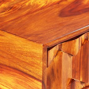 vidaXL Γραφείο 118 x 50 x 76 εκ. από Μασίφ Ξύλο Ακακίας