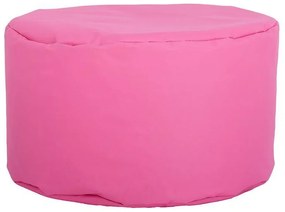 Πουφ Cube Fylliana Στρογγυλό Ρόζ 60x60x40 εκ. 60x60x40 εκ.
