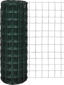 vidaXL Συρματόπλεγμα Σετ Πράσινο 10 x 1,2 μ. Ατσάλινο