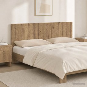 vidaXL Κεφαλάρι Τοίχου DELFT Artisan Δρυς Επεξεργασμένο Ξύλο