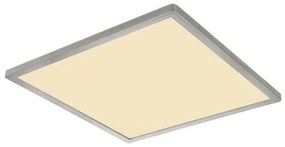 Πλαφονιέρα Φωτιστικό Οροφής LED 24W IP44 Sapana Globo Lighting-41563-24N-Νίκελ Ματ 41563-24N