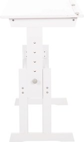 ΓΡΑΦΕΙΟ/ΣΧΕΔΙΑΣΤΗΡΙΟ ASCENT HM18289 MDF ΣΕ ΛΕΥΚΟ 109x55x87,5Υεκ