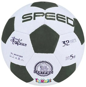 Μπάλα Ποδοσφαίρου Speed Μαύρη 290gr Toy Markt 71-373-black