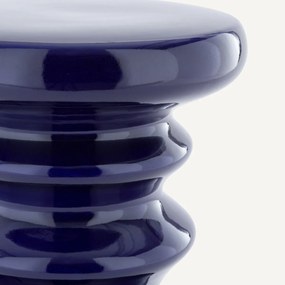 Βοηθητικό τραπεζάκι από κεραμικό με εφυάλωση, Lulla