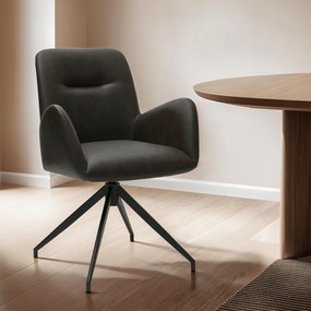 Jennifer Dining Chair Dark Brown