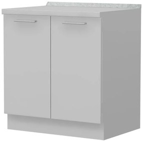 Αρμοκάλυπτρο πάγκου κουζίνας JL Universal DL-Chromix gray - 400.00Χ0.00Χ0.00cm