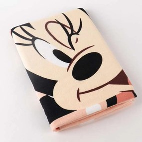 Πετσέτα θαλάσσης Minnie Mouse 70 x 140 cm Κοράλι