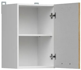 Σετ κουζίνας Econ plus 119, 170x60cm, 73 kg, Πάγκος, Πλαστικοποιημένη μοριοσανίδα | Epipla1.gr