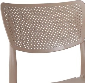 Καρέκλα Ignite PP cappucino 44x53x84 εκ.