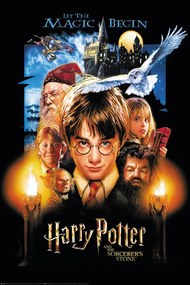 Αφίσα Harry Potter - Φιλοσοφική Λίθος