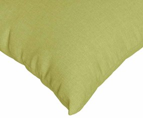 vidaXL Μαξιλάρι Καναπέ 2 pcs Ανοιχτό Πράσινο 50 x 50 cm ύφασμα