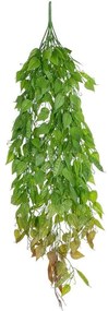 Τεχνητό Κρεμαστό Φυτό Lima Bean 20846 29x10x86cm Green-Brown GloboStar Polyethylene
