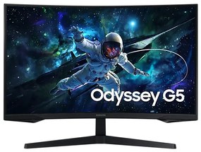 Samsung LS27CG552EUXEN Odyssey VA HDR Curved Gaming Monitor 27" QHD 2560x1440 165Hz, F