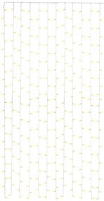 GOOBAY LED λαμπάκια κουρτίνα 57943, 3000K, 4.1m, IP44, USB, 300 LED