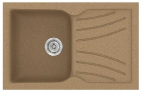 Sanitec Classic 337 Granite Celtic Stone Ένθετος Νεροχύτης 45cm