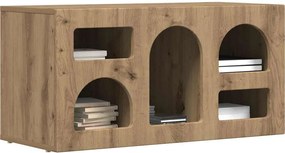vidaXL Ντουλάπι TV Artisan Oak 80 x 35 x 40 εκ Επεξεργασμένο ξύλο