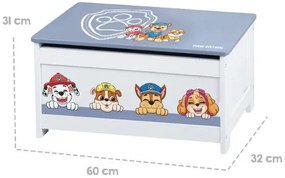 Κουτί αποθήκευσης παιχνιδιών Paw Patrol