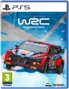 Βιντεοπαιχνίδι PlayStation 5 Nacon WRC GENERATIONS