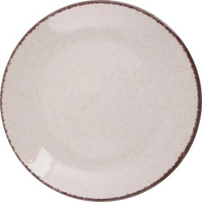 Σετ Πιάτα  Δείπνου Πορσελάνη  (18 Τεμάχια) - Cinnamon